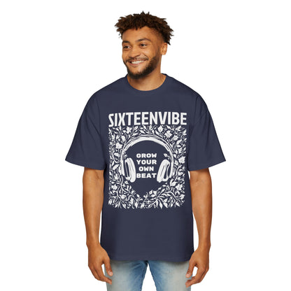 Men's MusicVibeZ™ Oversized T-Shirt