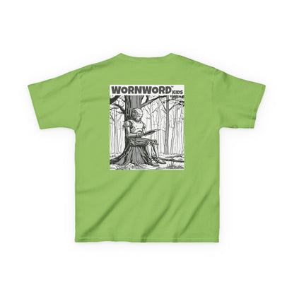 WORNWORD Kids™ Youth Mid-Weight Tee - Robot "Upgrade Your Brain"