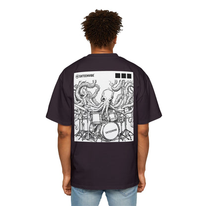 Men's MusicVibeZ™ Oversized T-Shirt