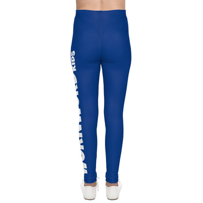 WORNWORD Kids™ ColorVibeZ™ Youth Leggings - Dark Blue