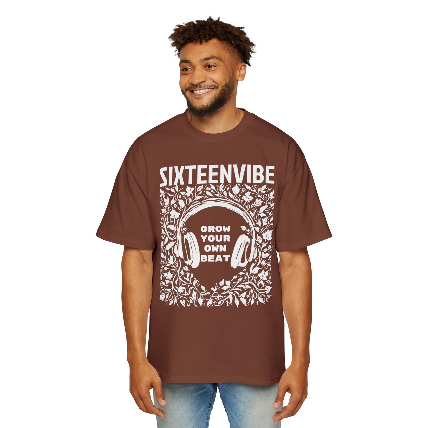 Men's MusicVibeZ™ Oversized T-Shirt