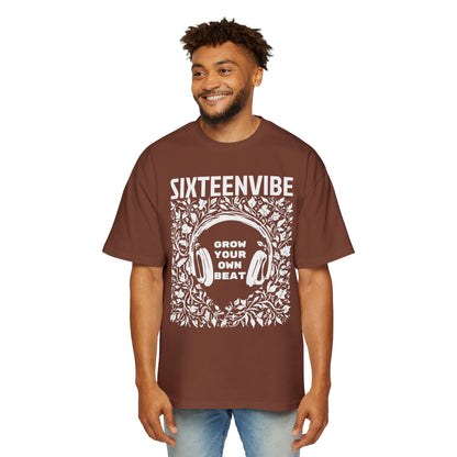 Men's MusicVibeZ™ Oversized T-Shirt