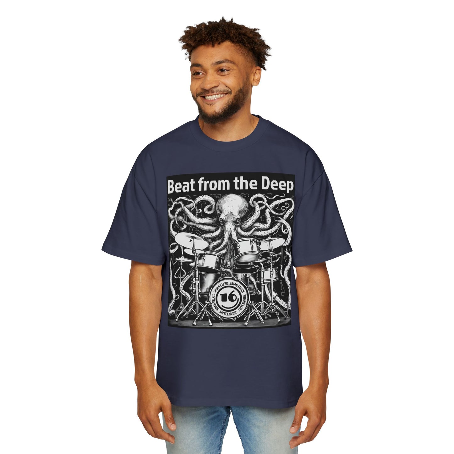 Men's MusicVibeZ™ Oversized T-Shirt