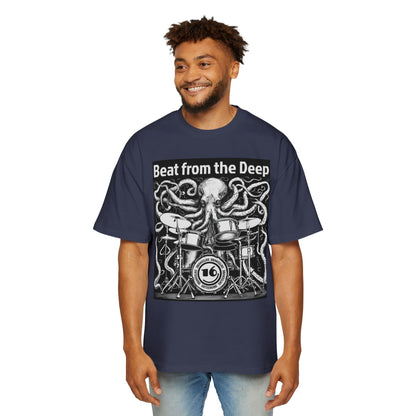 Men's MusicVibeZ™ Oversized T-Shirt