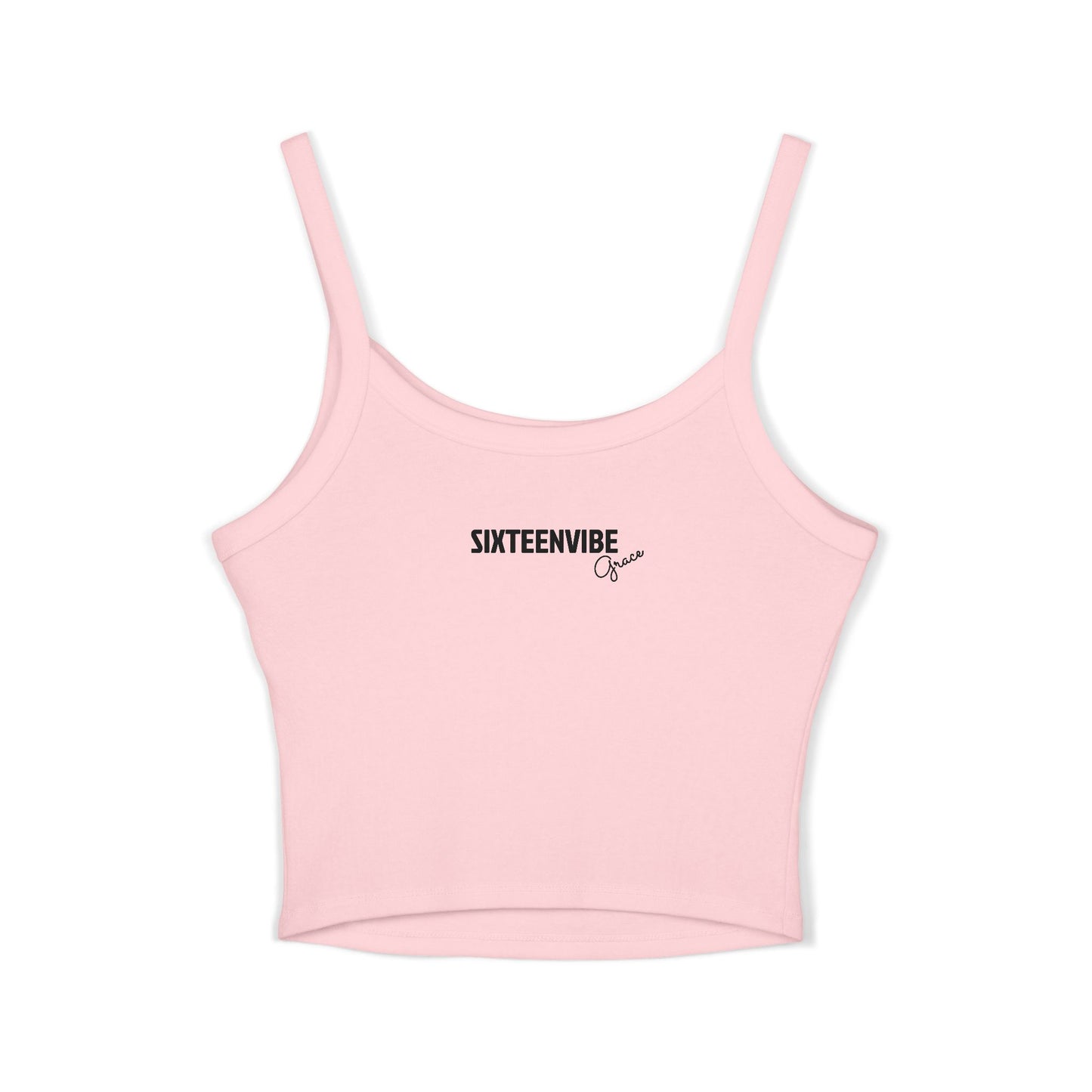 SIXTEENVIBE Grace PetalForme™ Spaghetti Strap Tank Top