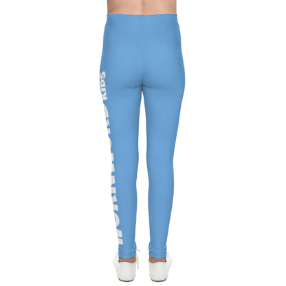 WORNWORD Kids™ ColorVibeZ™ Youth Leggings - Sky Blue