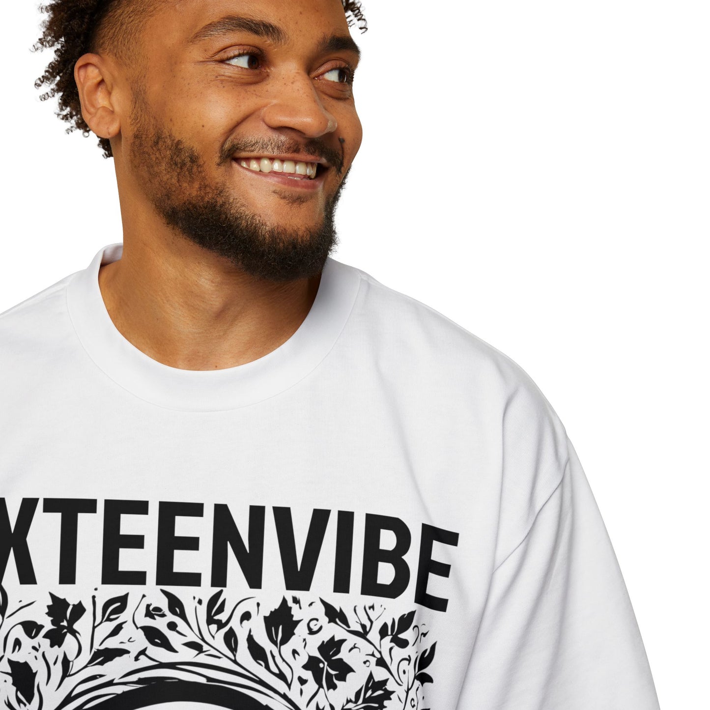 Men's MusicVibeZ™ Oversized T-Shirt