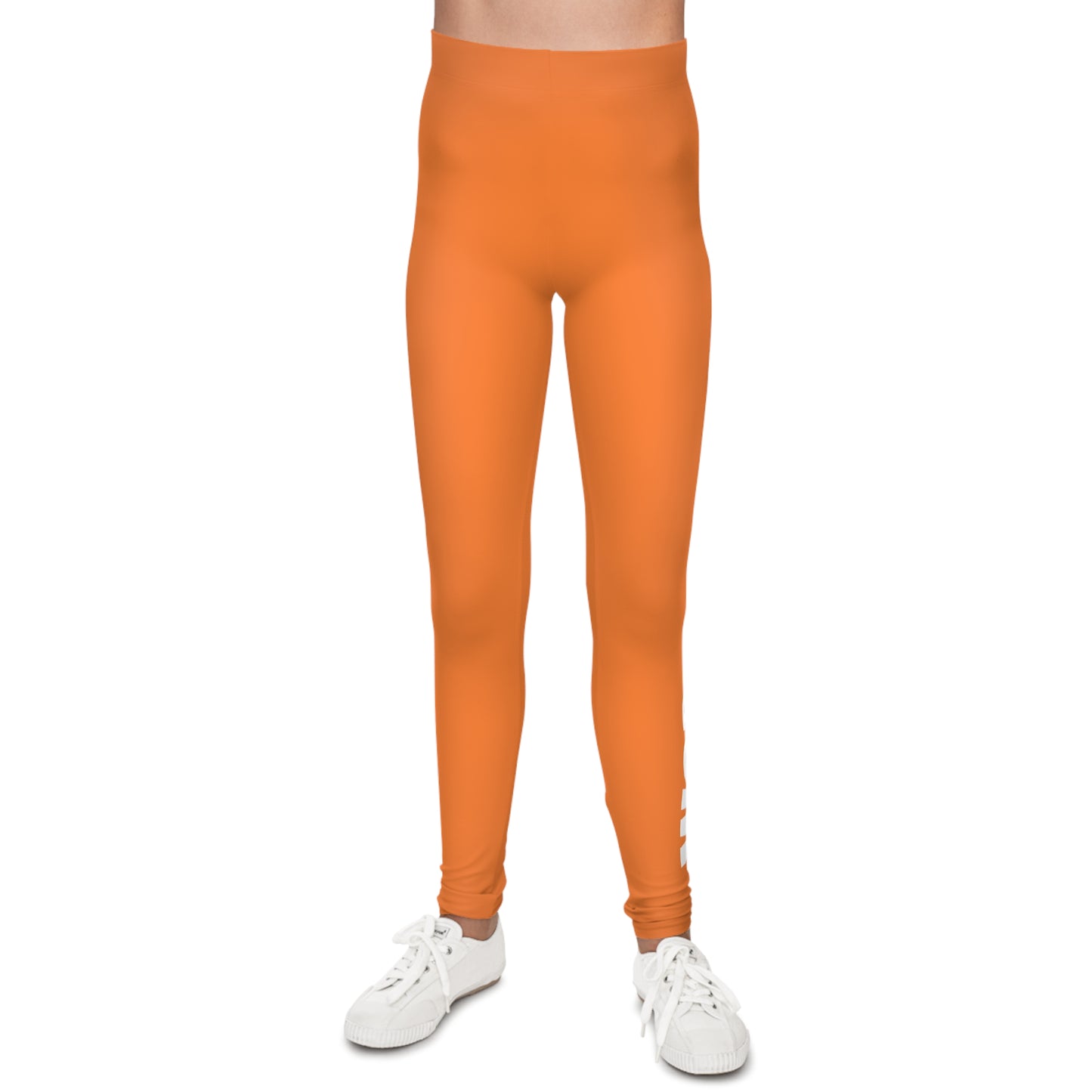 WORNWORD Kids™ ColorVibeZ™ Youth Leggings - Orange