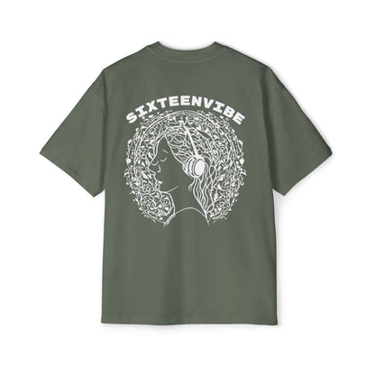 Men's MusicVibeZ™ Oversized T-Shirt