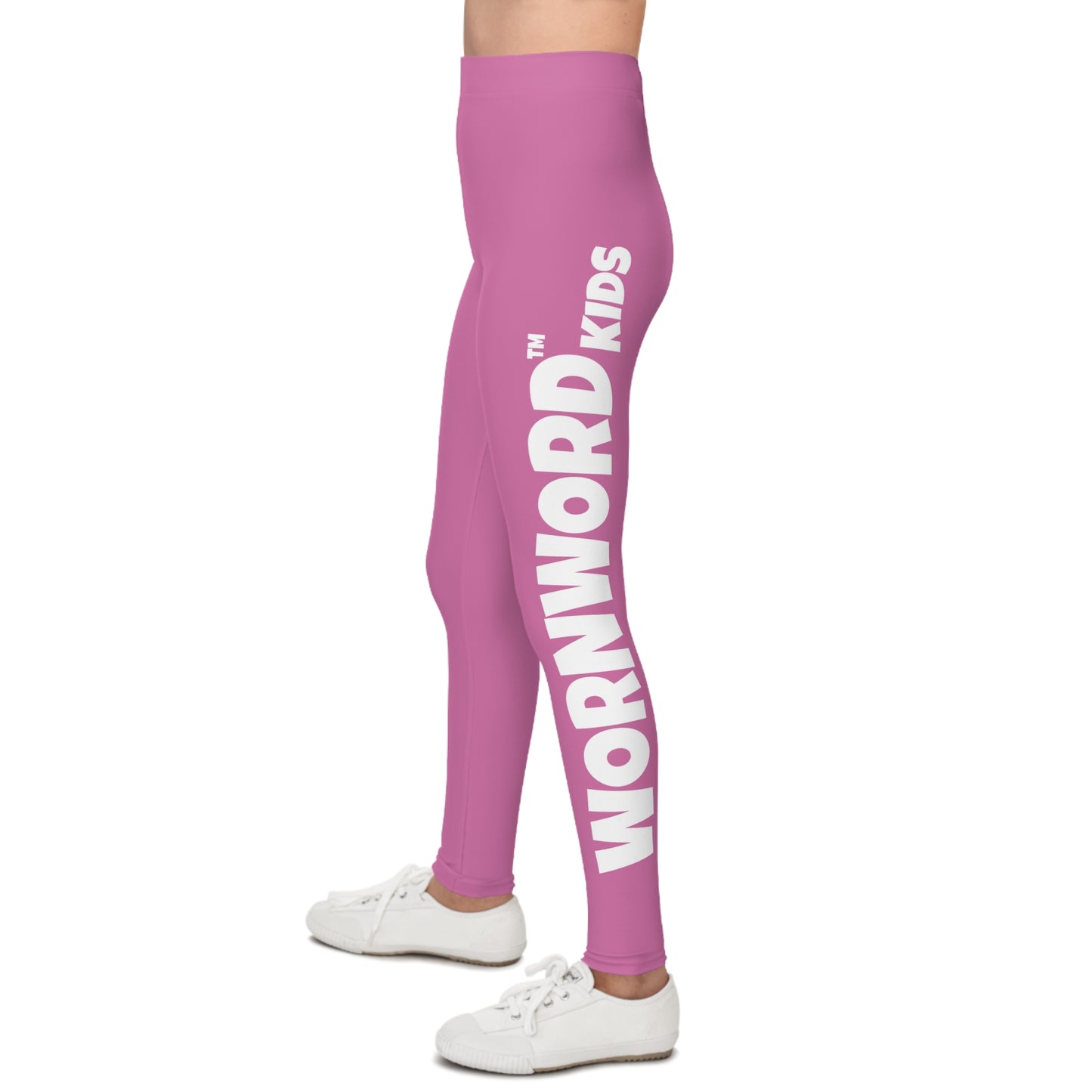 WORNWORD Kids™ ColorVibeZ™ Youth Leggings - Pink