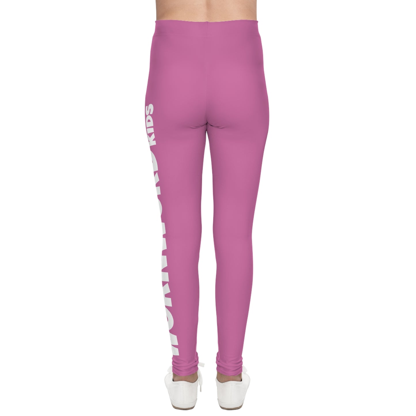 WORNWORD Kids™ ColorVibeZ™ Youth Leggings - Pink