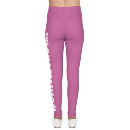 WORNWORD Kids™ ColorVibeZ™ Youth Leggings - Pink