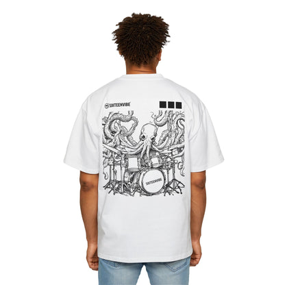 Men's MusicVibeZ™ Oversized T-Shirt