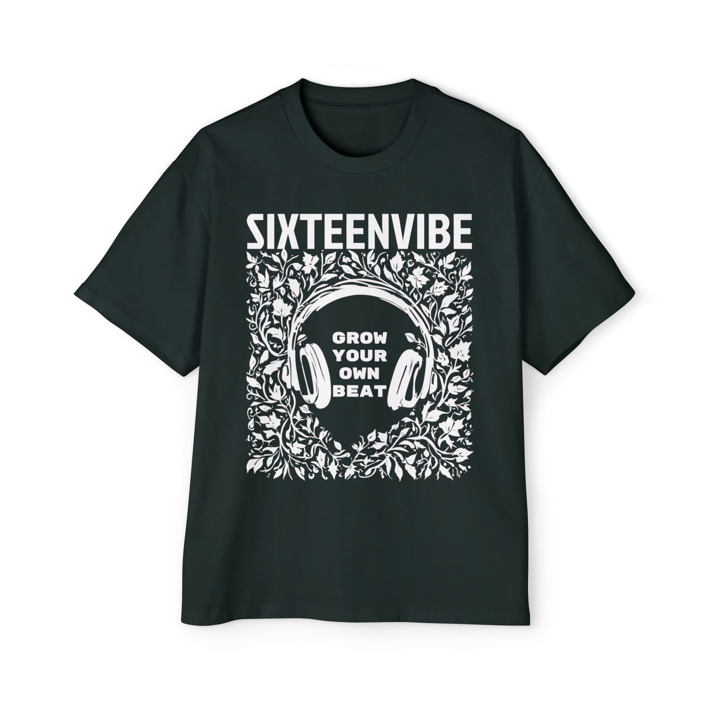 Men's MusicVibeZ™ Oversized T-Shirt