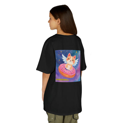 WORNWORD Kids Mid-Weight Tee - Cat Lovers "Paws Off My Galaxy!"