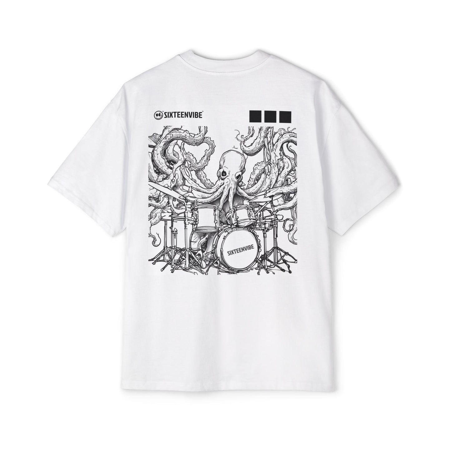 Men's MusicVibeZ™ Oversized T-Shirt
