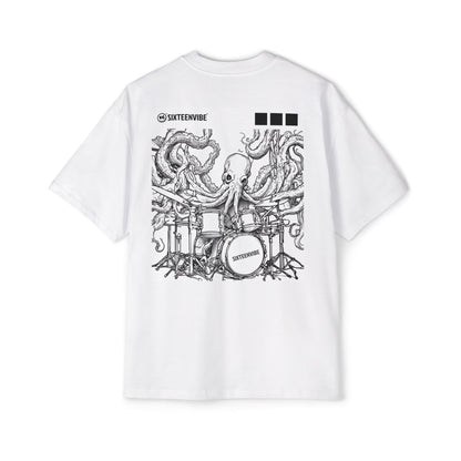 Men's MusicVibeZ™ Oversized T-Shirt