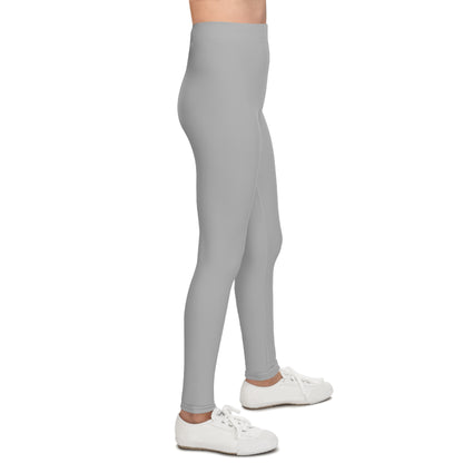 WORNWORD Kids™ ColorVibeZ™ Youth Leggings - Light Gray