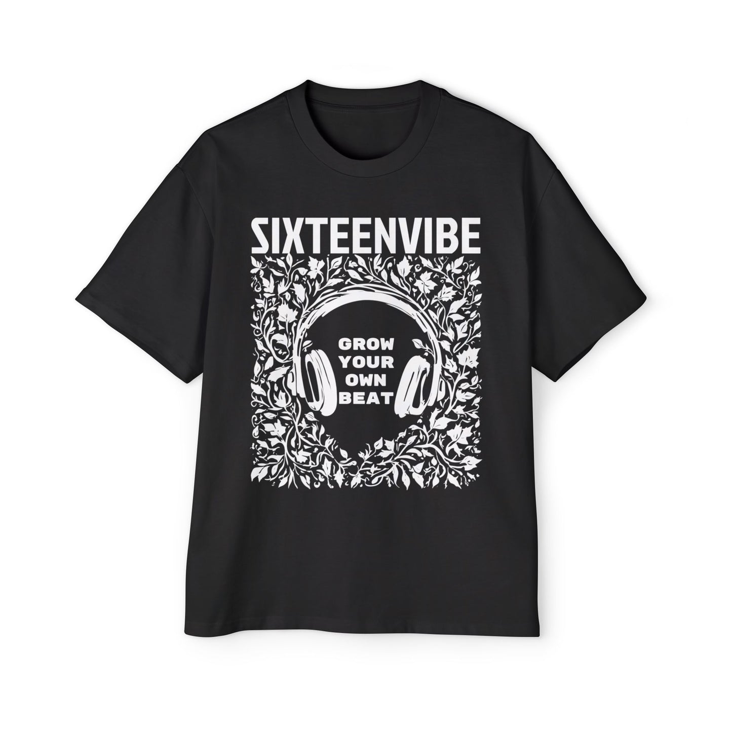 Men's MusicVibeZ™ Oversized T-Shirt