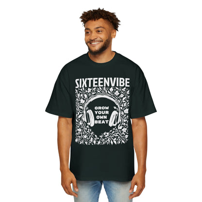 Men's MusicVibeZ™ Oversized T-Shirt