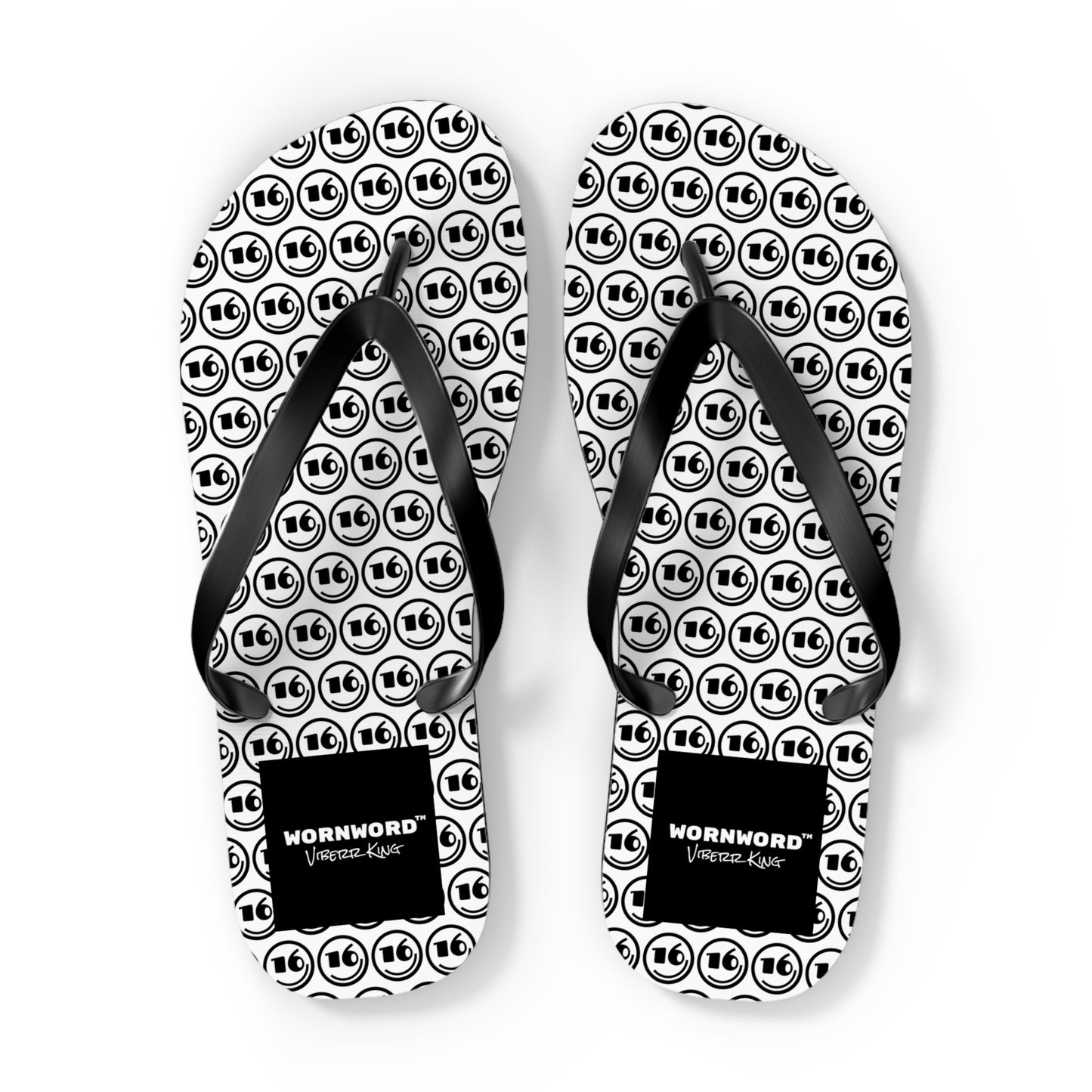 WORNWORD Viberr King Flip Flops