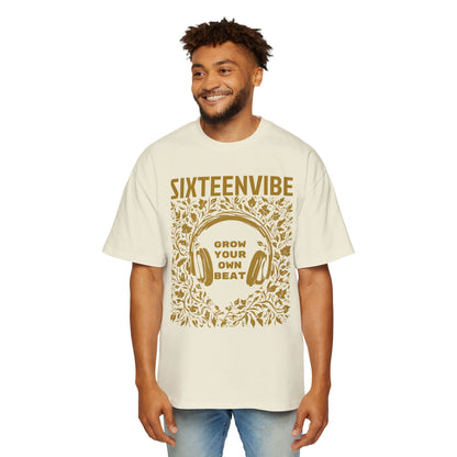 Men's MusicVibeZ™ Oversized T-Shirt
