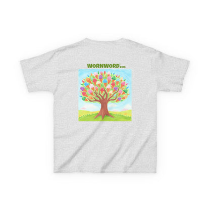 WORNWORD Kids Mid-Weight Tee - Ice-Cream Tree “Sweet Dreams Grow Here!”