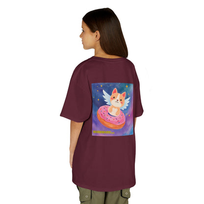 WORNWORD Kids Mid-Weight Tee - Cat Lovers "Paws Off My Galaxy!"