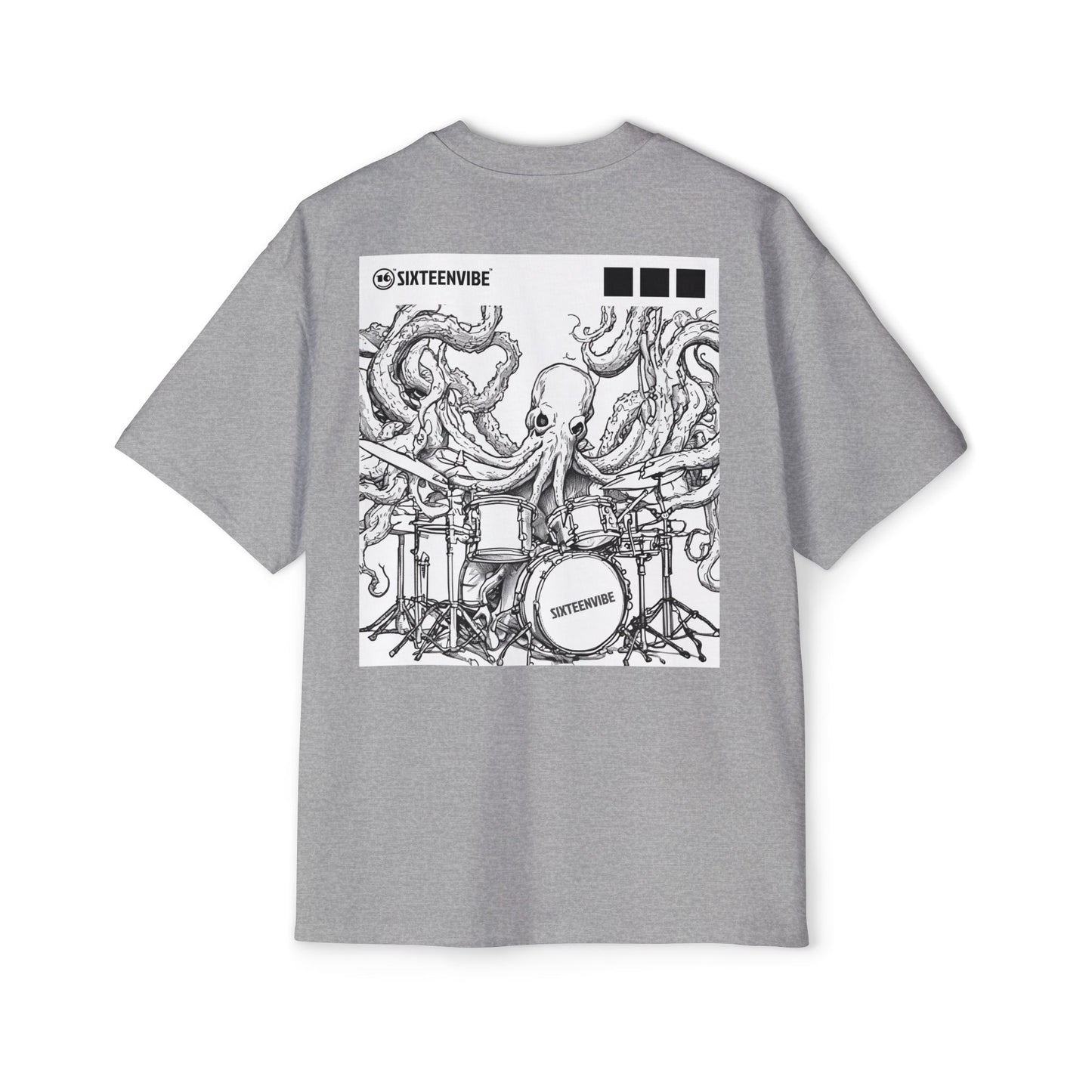 Men's MusicVibeZ™ Oversized T-Shirt