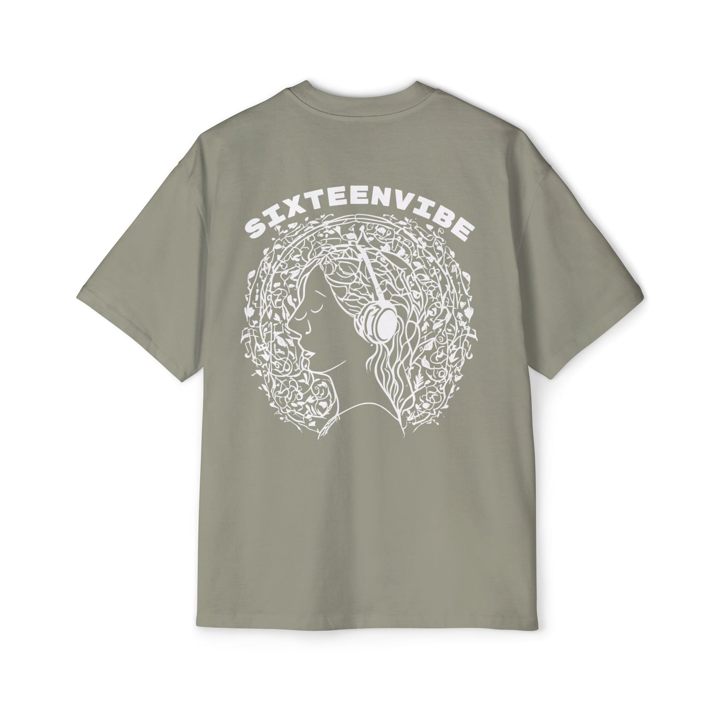 Men's MusicVibeZ™ Oversized T-Shirt