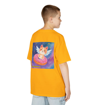 WORNWORD Kids Mid-Weight Tee - Cat Lovers "Paws Off My Galaxy!"