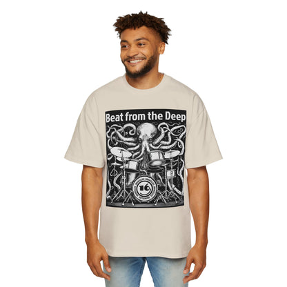 Men's MusicVibeZ™ Oversized T-Shirt
