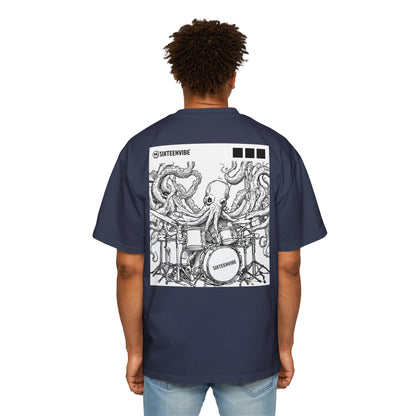Men's MusicVibeZ™ Oversized T-Shirt