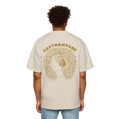 Men's MusicVibeZ™ Oversized T-Shirt