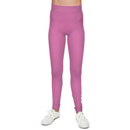 WORNWORD Kids™ ColorVibeZ™ Youth Leggings - Pink