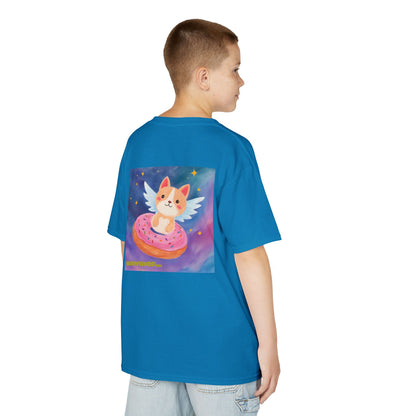 WORNWORD Kids Mid-Weight Tee - Cat Lovers "Paws Off My Galaxy!"