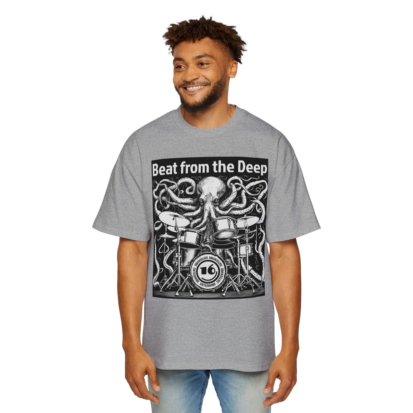 Men's MusicVibeZ™ Oversized T-Shirt