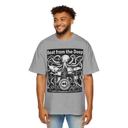 Men's MusicVibeZ™ Oversized T-Shirt