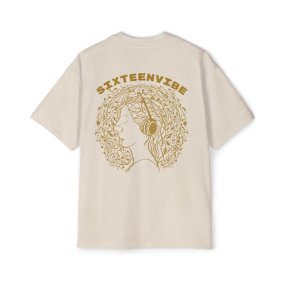 Men's MusicVibeZ™ Oversized T-Shirt