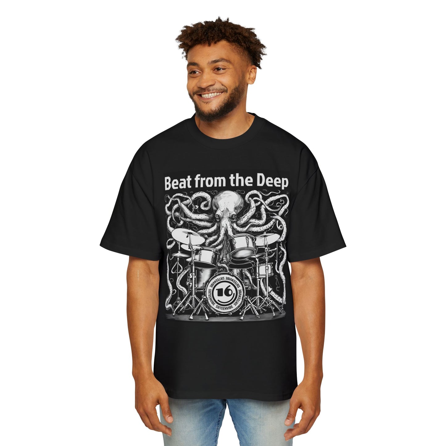 Men's MusicVibeZ™ Oversized T-Shirt