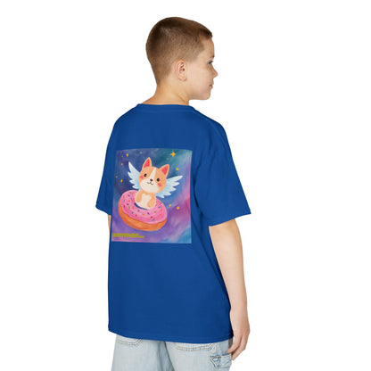 WORNWORD Kids Mid-Weight Tee - Cat Lovers "Paws Off My Galaxy!"