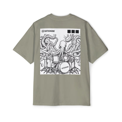 Men's MusicVibeZ™ Oversized T-Shirt