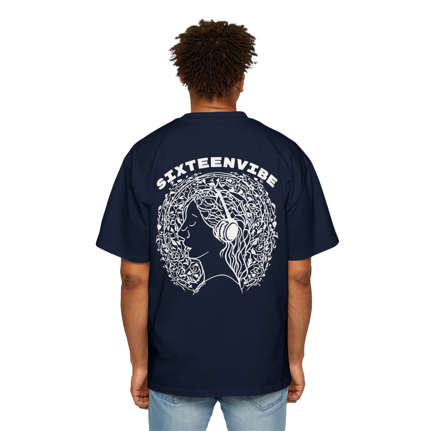 Men's MusicVibeZ™ Oversized T-Shirt