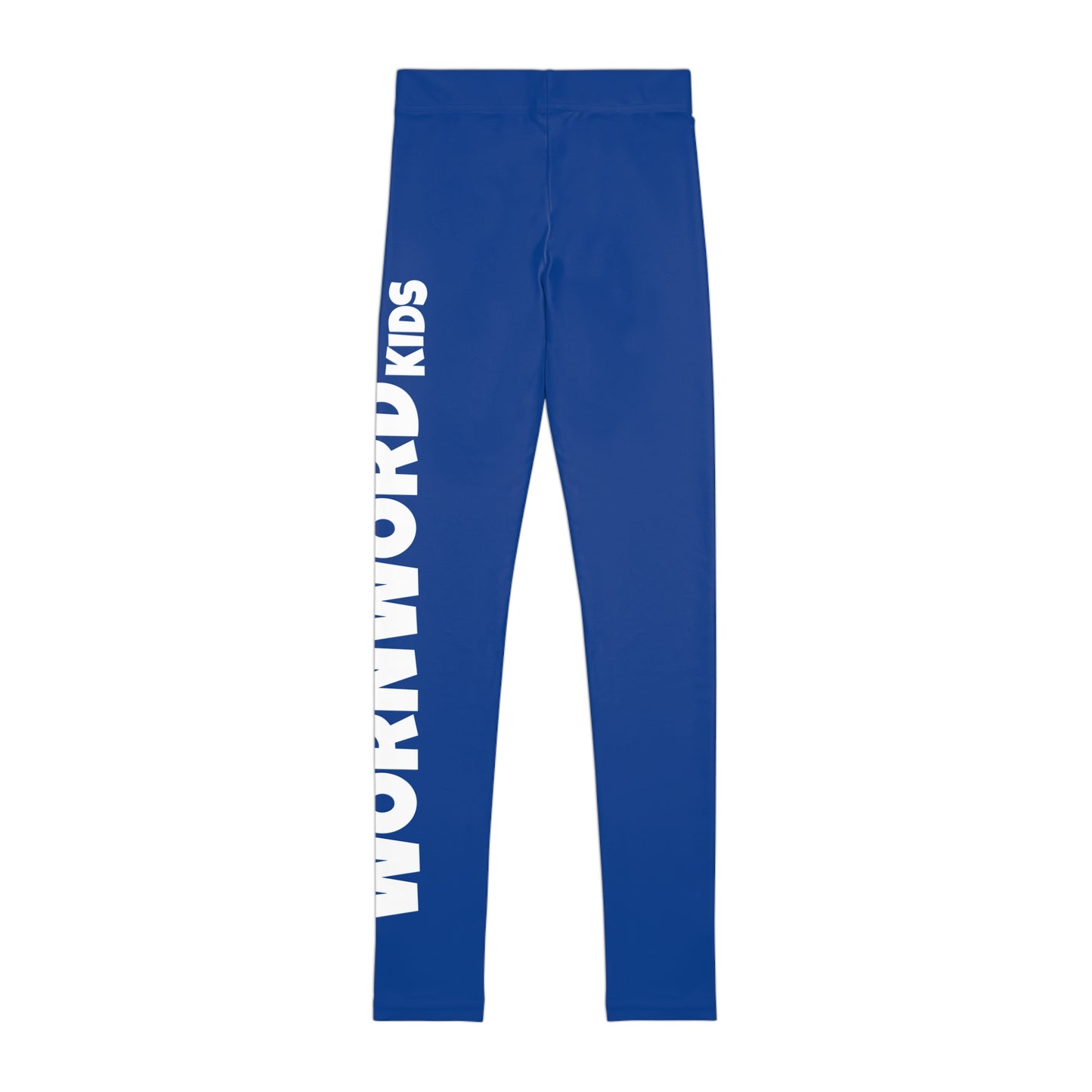 WORNWORD Kids™ ColorVibeZ™ Youth Leggings - Dark Blue