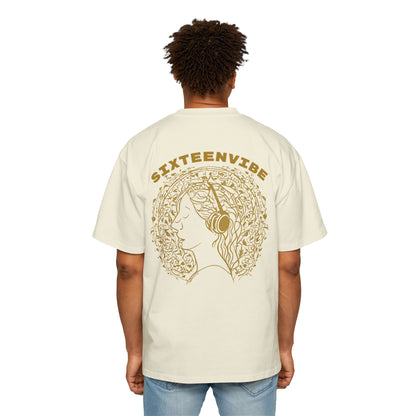Men's MusicVibeZ™ Oversized T-Shirt