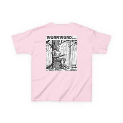 WORNWORD Kids™ Youth Mid-Weight Tee - Robot "Upgrade Your Brain"