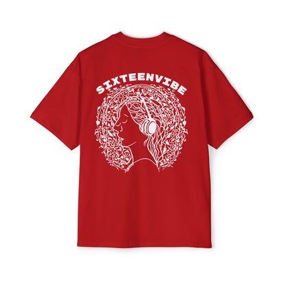 Men's MusicVibeZ™ Oversized T-Shirt