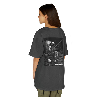 WORNWORD Kids™ Youth Mid-Weight Tee - Astronaut "Hooked on the Universe!