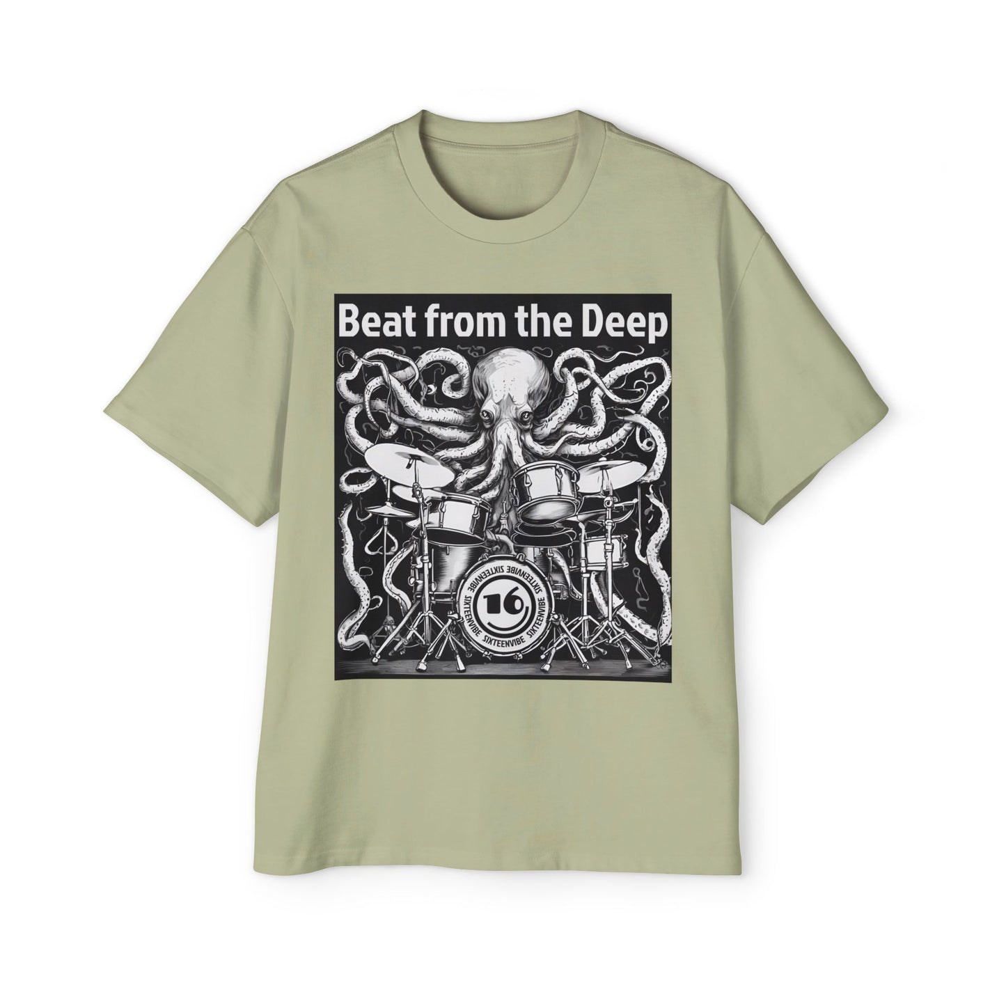 Men's MusicVibeZ™ Oversized T-Shirt