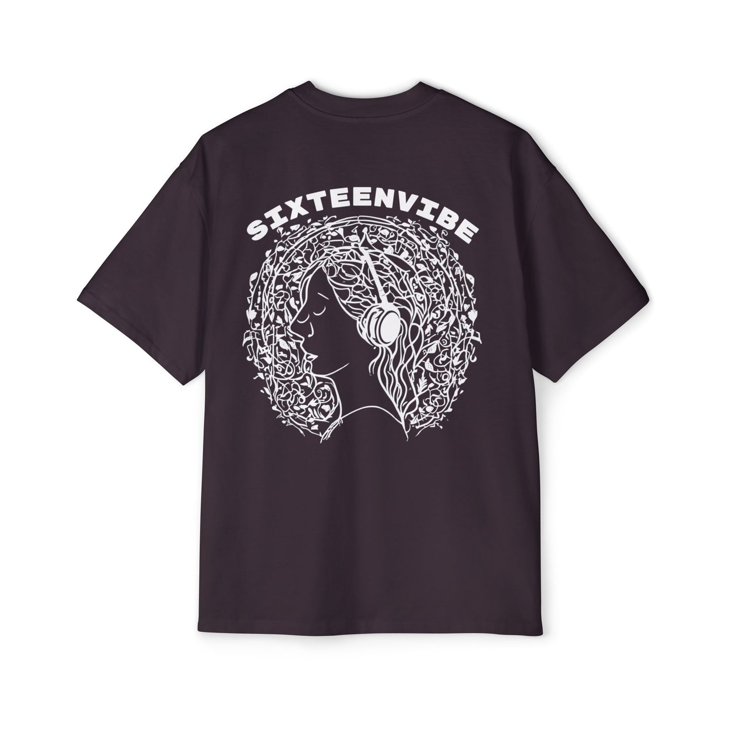 Men's MusicVibeZ™ Oversized T-Shirt